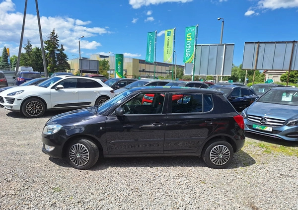 Skoda Fabia cena 24900 przebieg: 81000, rok produkcji 2014 z Jedwabne małe 326